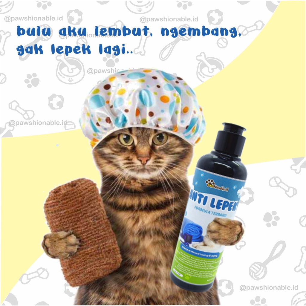 SHAMPOO ANTI LEPEK KUCING ANJING