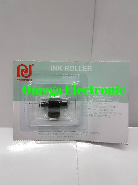 Ink Roller IR40T IR 40T Tinta Kalkulator Printer Mesin Kasir IR 40 T