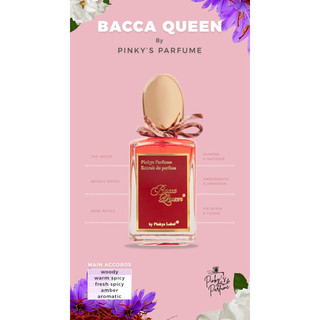 BACCA QUEEN PINKYS PARFUME