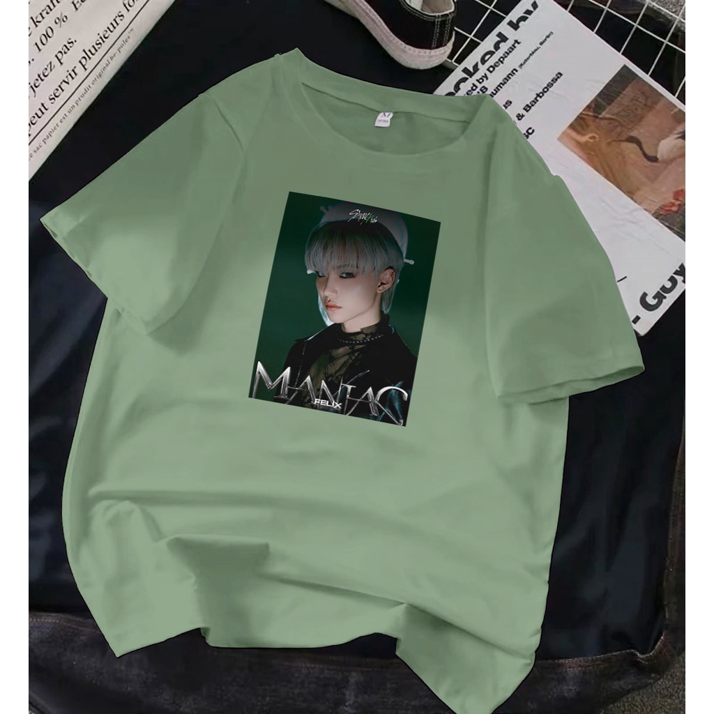 Pretty Savage- Kaos Oversize Stray Kids Felix Maniac