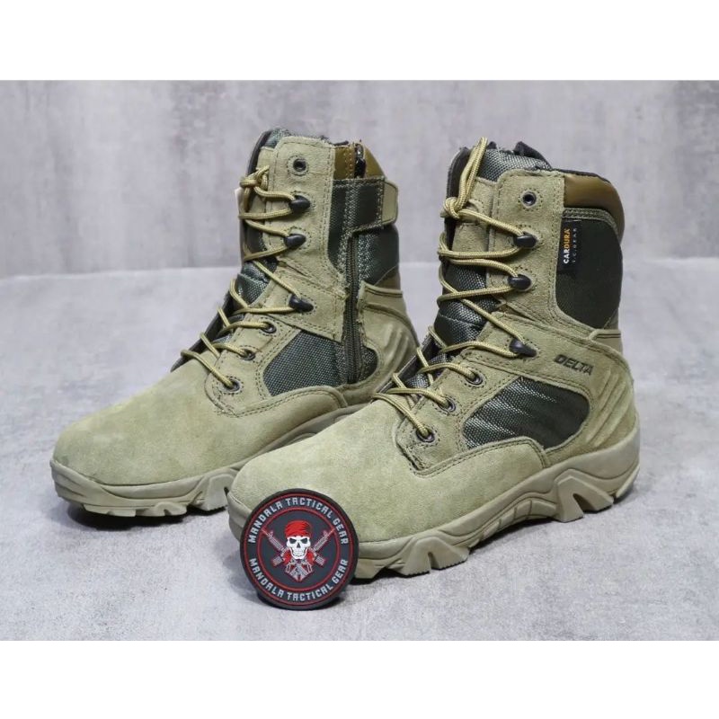 Sepatu Delta force Hijau / Sepatu pdl hijau import / Sepatu pdl hijau Delta