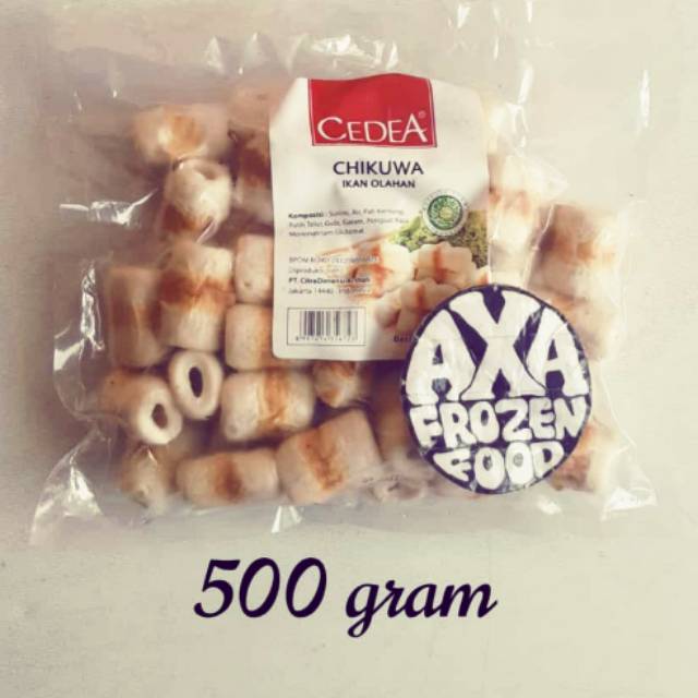 

CEDEA CIKUWA REPACK 500GR HALAL