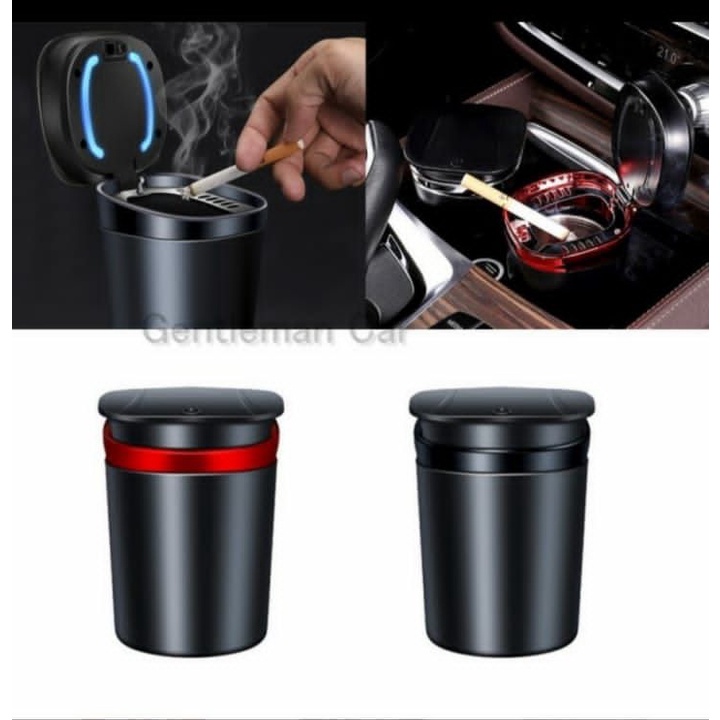 Tempat Asbak Rokok Portable Mobil Universal