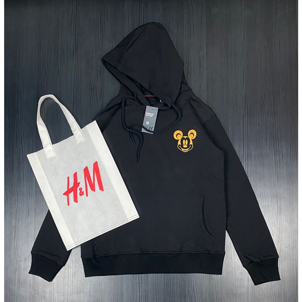 Sweater Hoodie Mickey H&amp;M Divide Premium