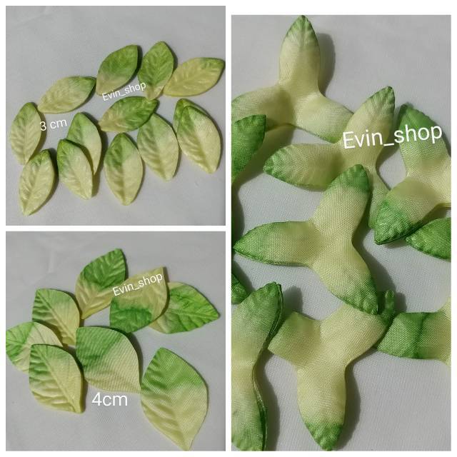 Daun Sembur Kombinasi 2 Warna isi 144 pcs