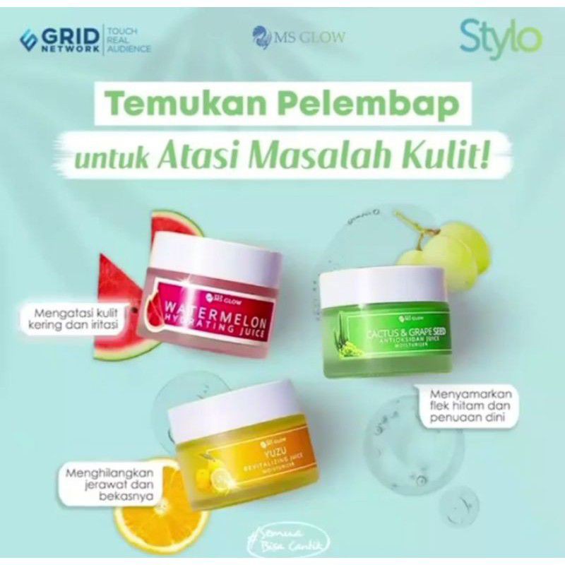 Moisturizer Terbaik Ms Glow