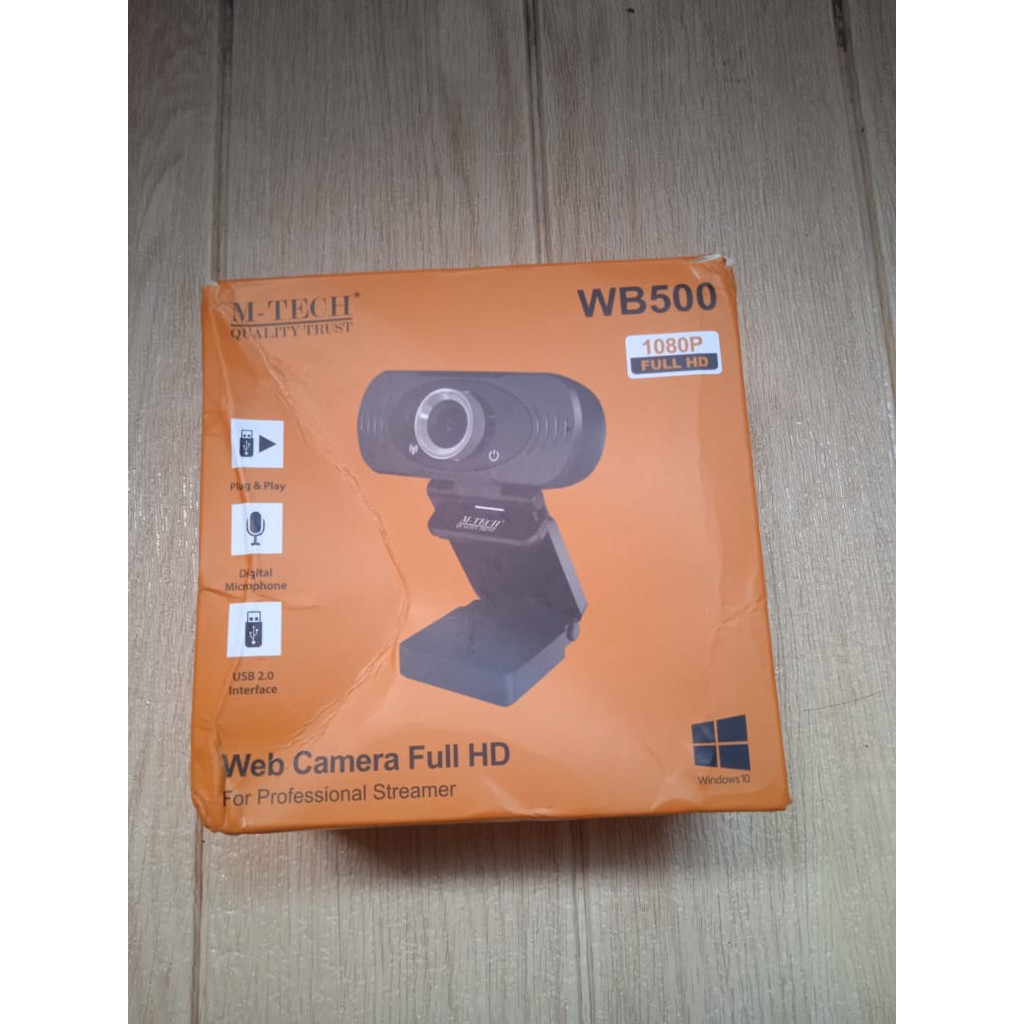 Web cam PC cam camera M-Tech wB-300 HD MIC QUALITY MURAH BERKWALITAS