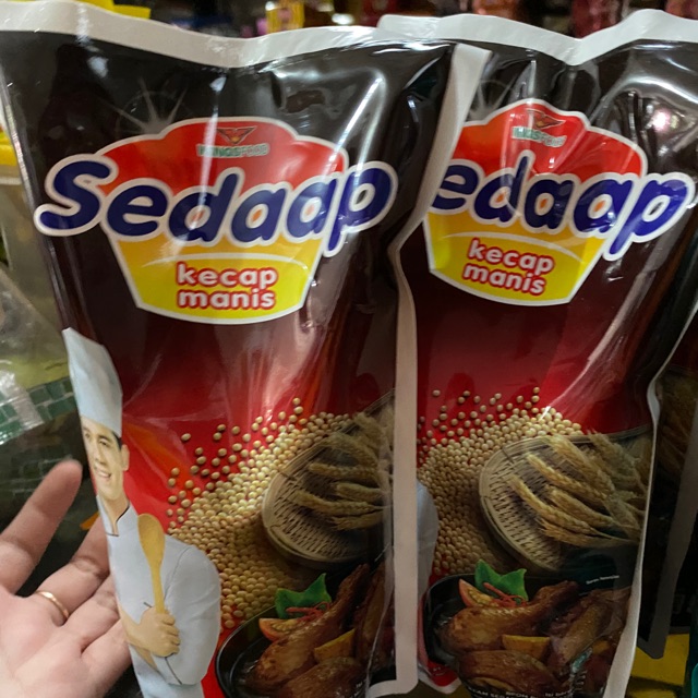 KECAP SEDAP REFILL 550ML