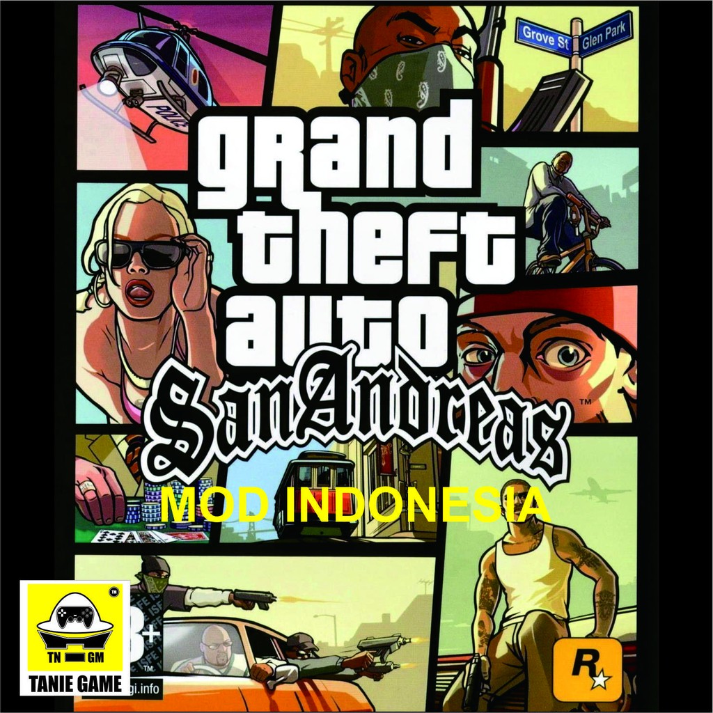 6700 Collections Mod Gta Sa Pc Indonesia  Latest