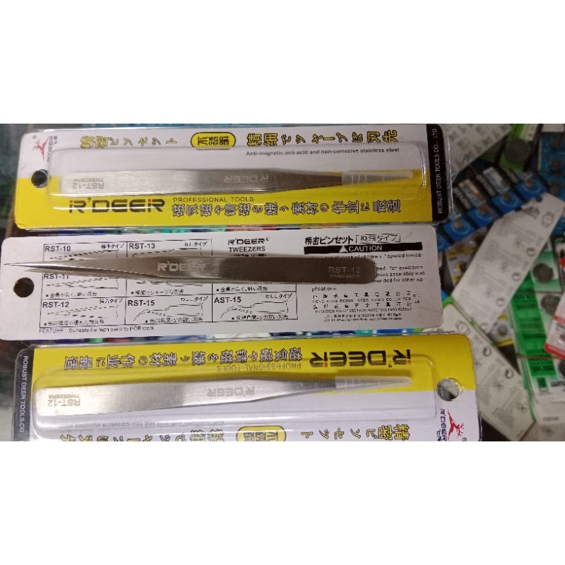 alat serfis pinset stenles steel pinset non magnetic