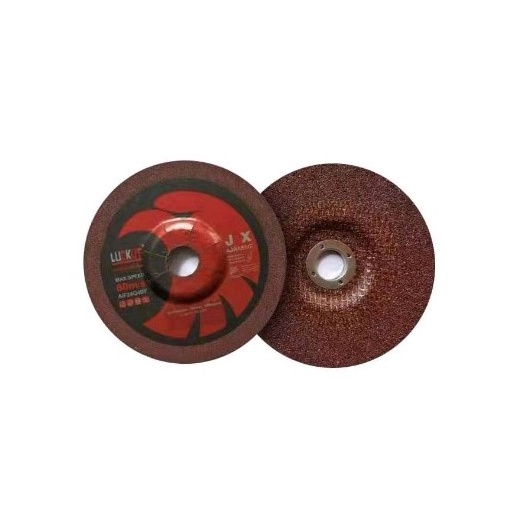 MATA BATU GERINDA POLES 6" (6*6MM) 150*6*22 JX MERAH