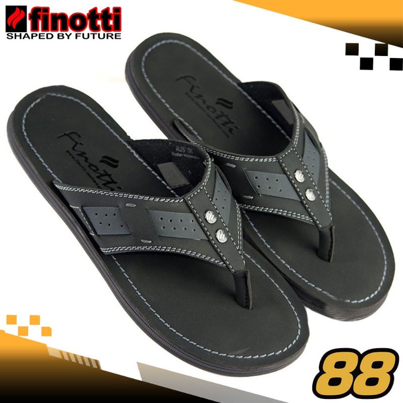finotti rjs 06 Sendal jepit Fashion Pria Dewasa Berkualitas original