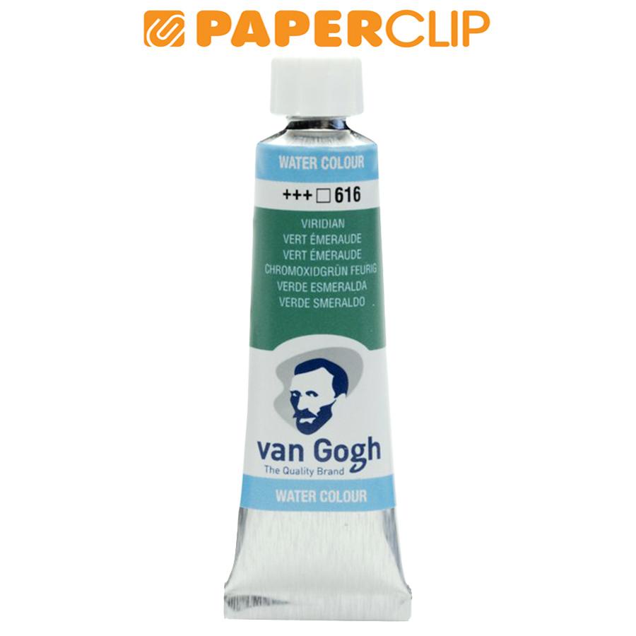 

WATERCOLOR VAN GOGH 20016161 GWC 10ML S1 VIRIDIAN