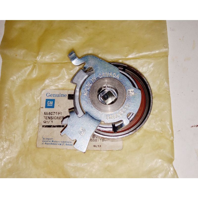 Tensioner timingbelt Opel Zafira GM