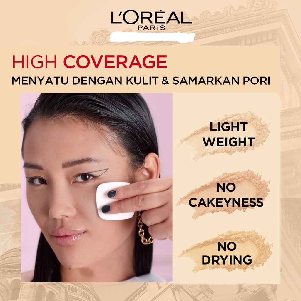 LOREAL PARIS INFALLIBLE OIL KILLER POWDER