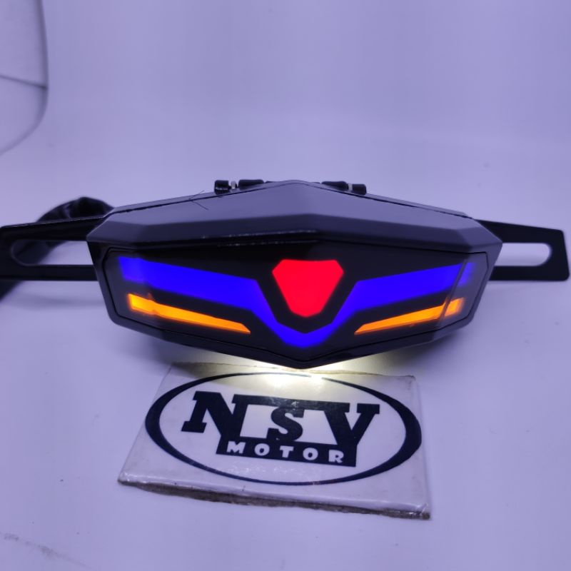 Jual Lampu Stop Led Lamp Rx King Plus Sein In Lampu Stop Belakang Rx King Custom Motor Sport