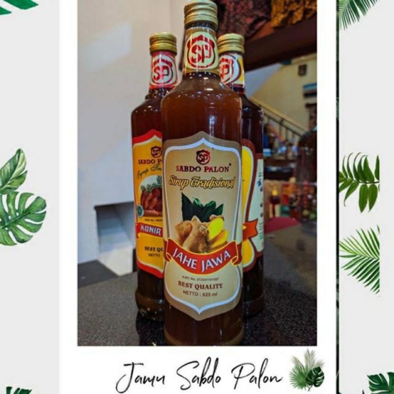 

Sirup Tradisional Jahe Jawa SABDO PALON