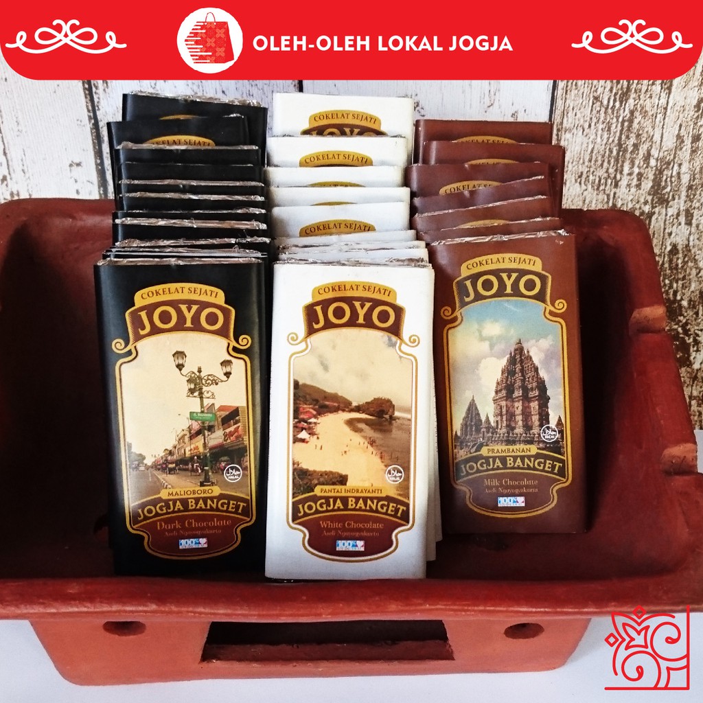 

Cokelat Joyo JOGJA BANGET