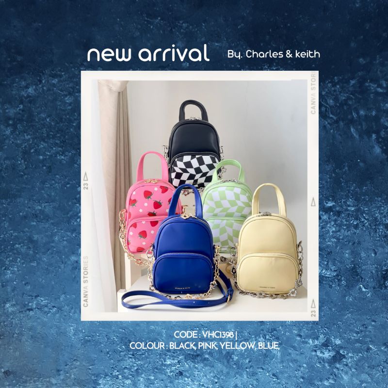 BACKPACK CK | TAS RANSEL CK (VHC1398) | TAS BRANDED