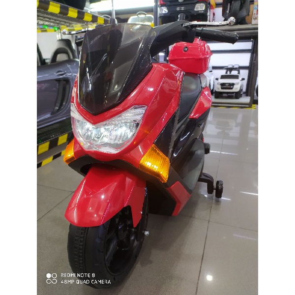 Motor Aki Anak N_Max Red