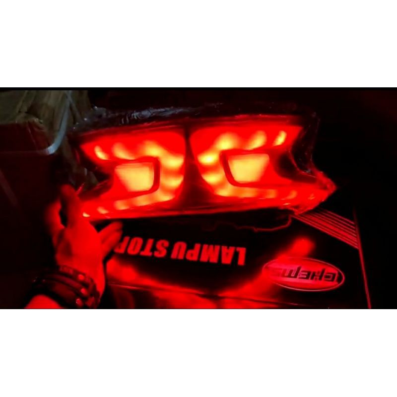 lampu stop LED honda pcx lokal / stoplamp honda pcx lokal