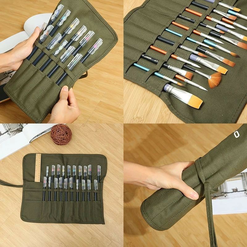 

Tas Kuas Untuk melukis Tas Koas Tas Tempat Lukis Set