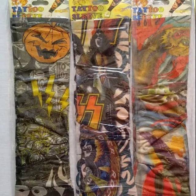 RLA sarung lengan tato / manset tato / armsleeve / sarung tato