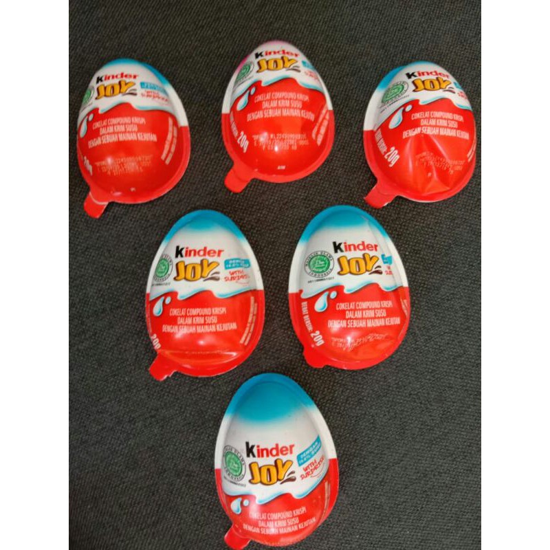 mainan kinderjoy