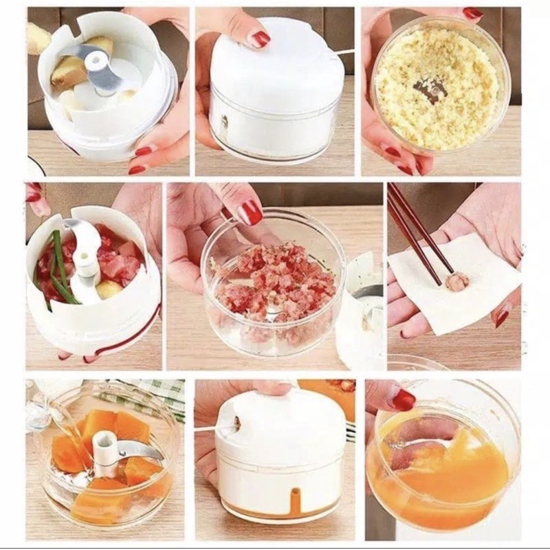 Speedy Chopper (mini) - Blender Tarik Manual Mini - Mini Food Chopper