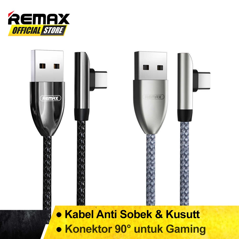 Kabel Data Gaming Type-C Remax Fonly RC-103a