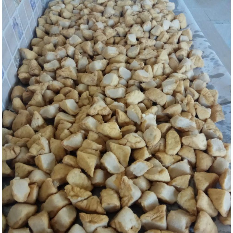 

Tahu isi daging ikan per piece