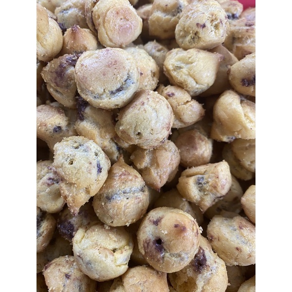 

Soes mini coklat