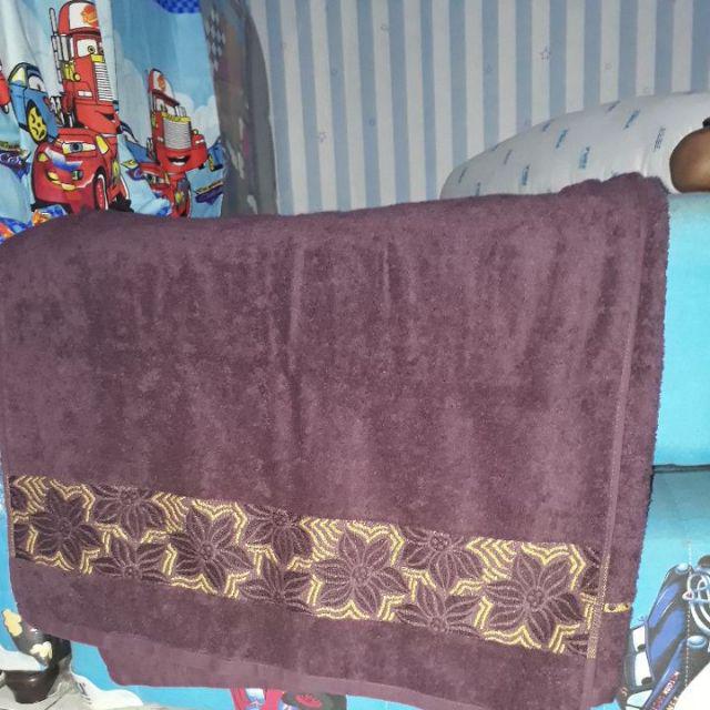 Handuk Mandi Bulu Panjang 70x135cm
