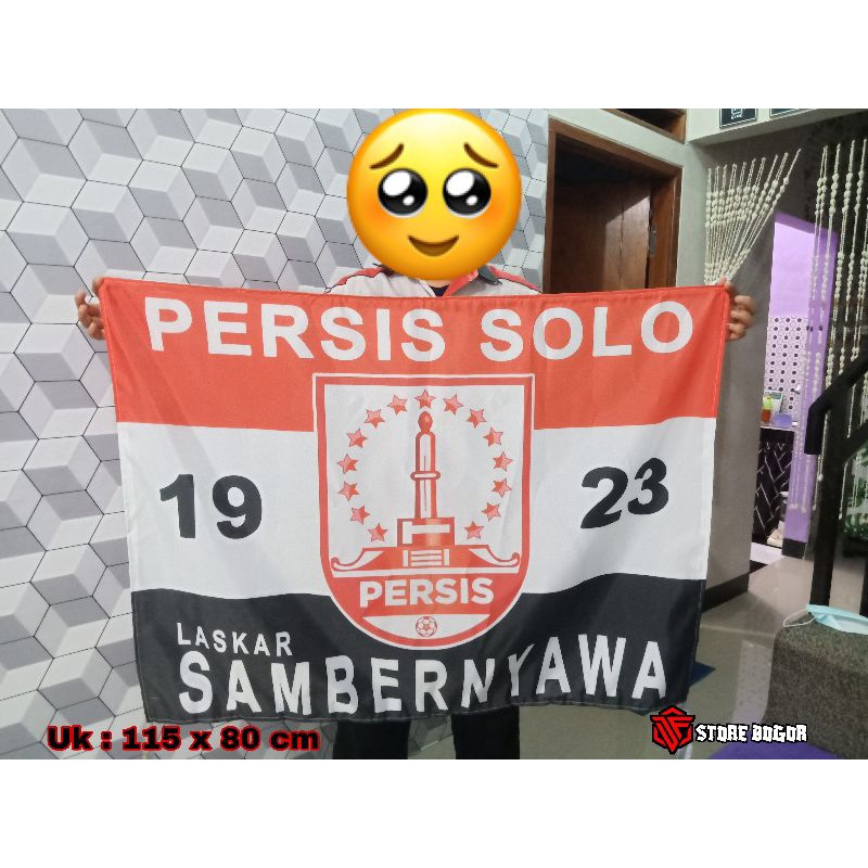 BENDERA PERSIS SOLO FLAG PERSIS UKURAN BESAR