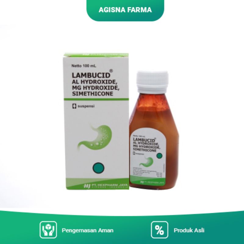 Lambucid Syrup 100ml