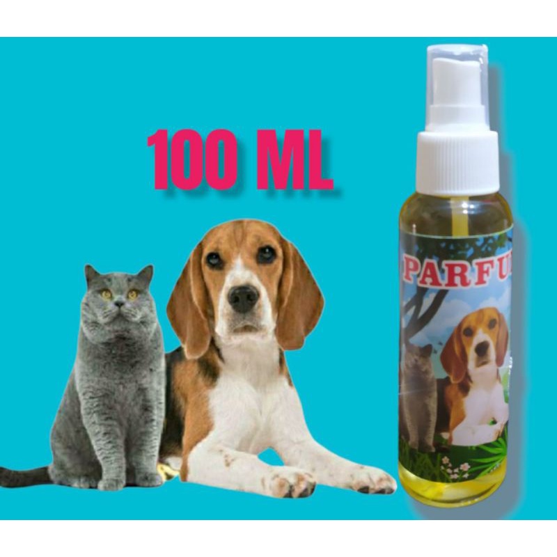 PARFUM 100 ML SIZE BESAR parfum kucing dan anjing