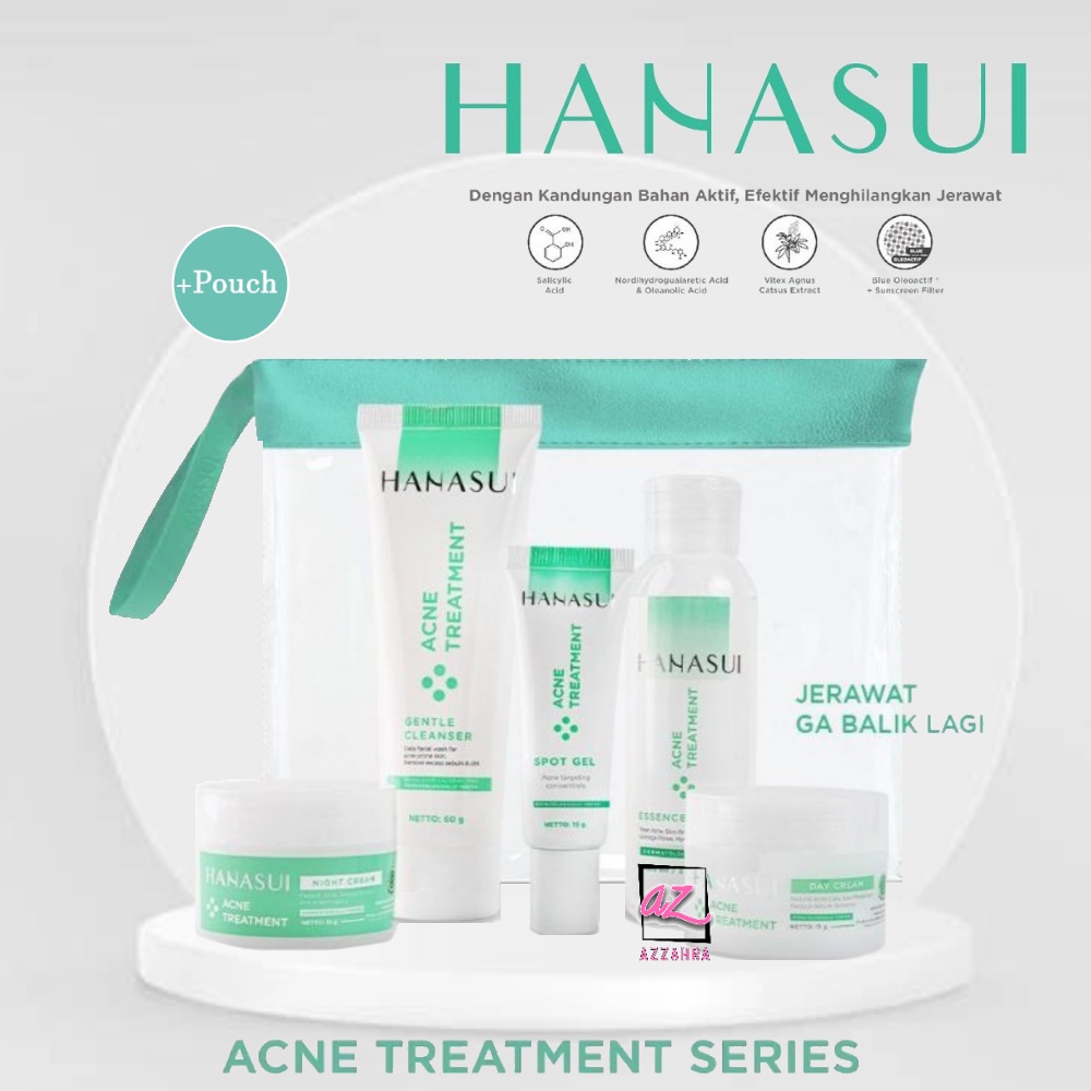 HANASUI Paket Acne Treatment - 5pcs