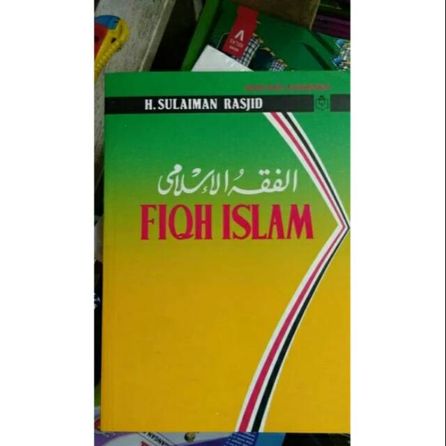 Buku Fiqh Islam