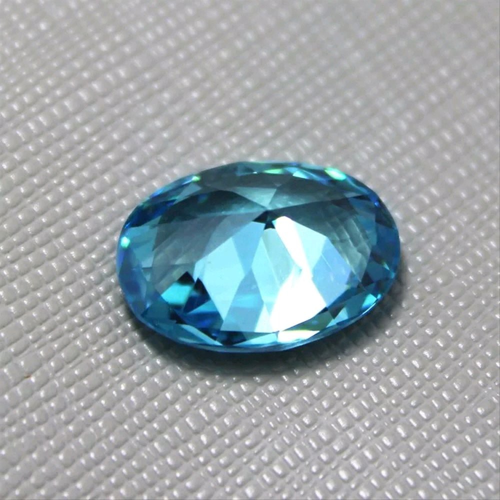 BATU PERMATA BLUE TOPAZ SKY CUTTING BIG SIZE