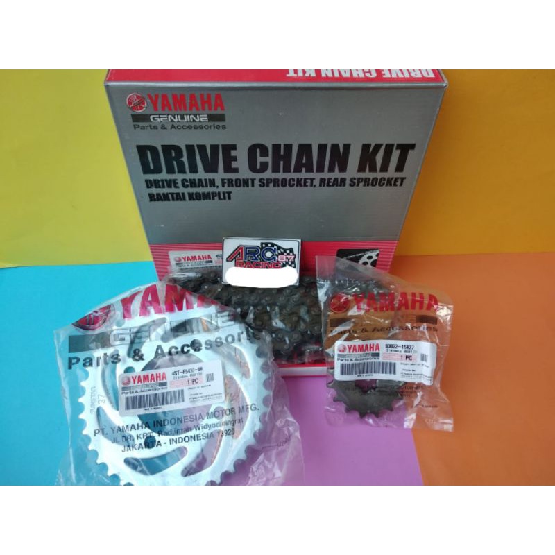 GEAR SET YAMAHA RX KING NEW ORIGINAL