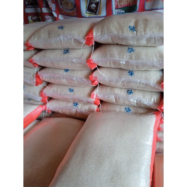 

beras sokan anak daro ir solok asli premium 10kg (Khusu GO-JEK)