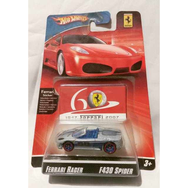Hot Wheels Ferrari F430 Spider