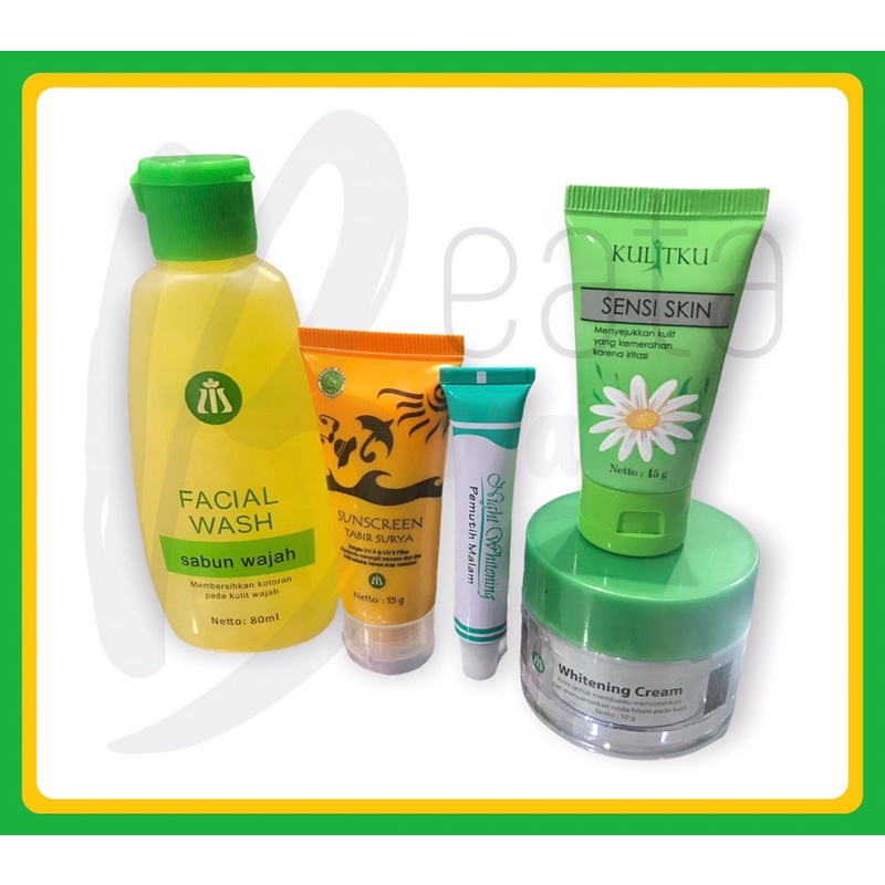 [READY STOCK] LIZ SKINCARE PAKET FLEK MEMBANDEL