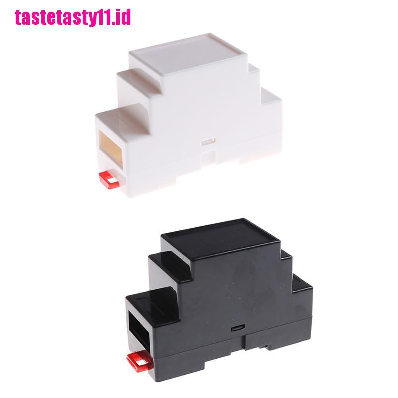 【TTID】88*37*59mm Plastic Electronics Box Project Case DIN Rail Junction Box