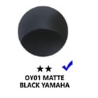 Pilok Sapporo Ultimate HITAM DOFF MATTE BLACK YAMAHA OY01 OYO1 0Y01