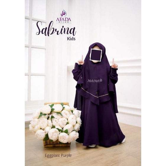 SABRINA KIDS by Afada hijab