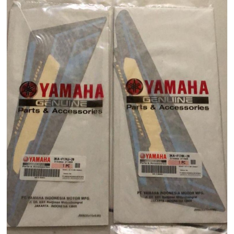 Striping rx king 2004 hitam biru stiker list box aki ori rx king 2004 hitam biru