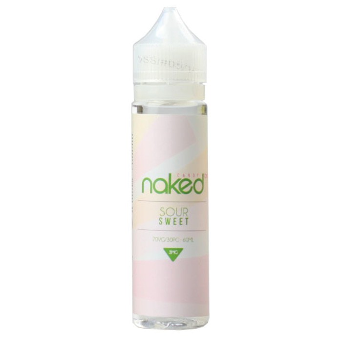 Naked100 Sour Sweet E-Liquid 60ML 3MG