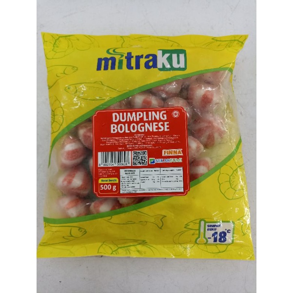 

Mitraku Dumpling Bolognise 500gram