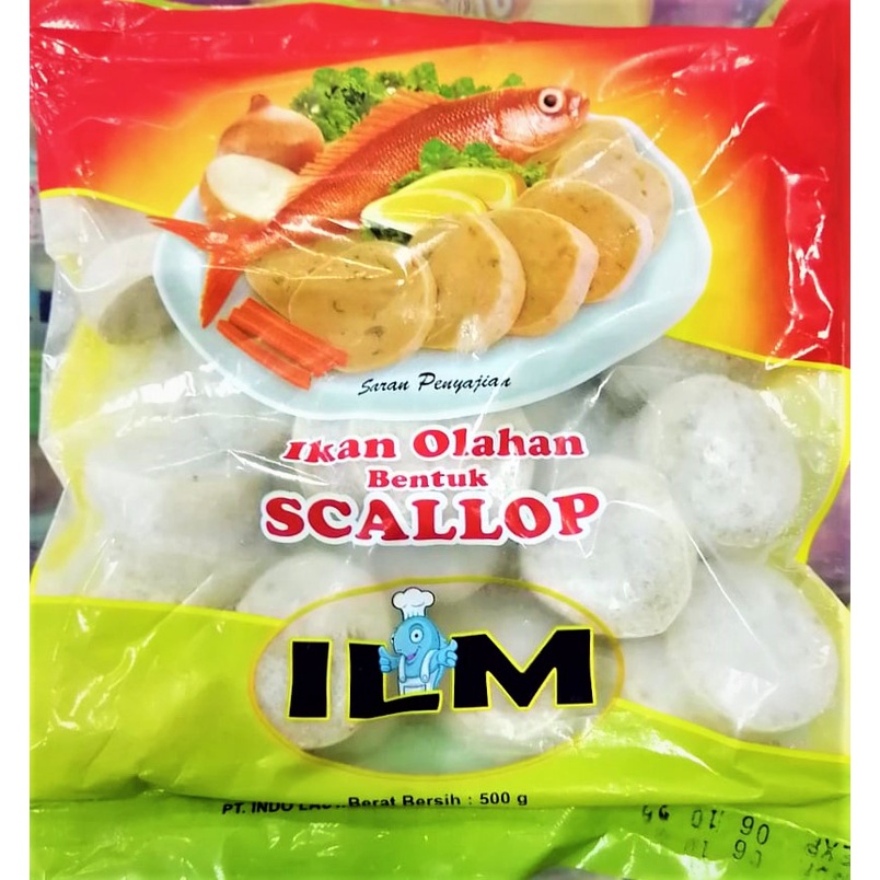 

ILM Ikan Scallop 500gr